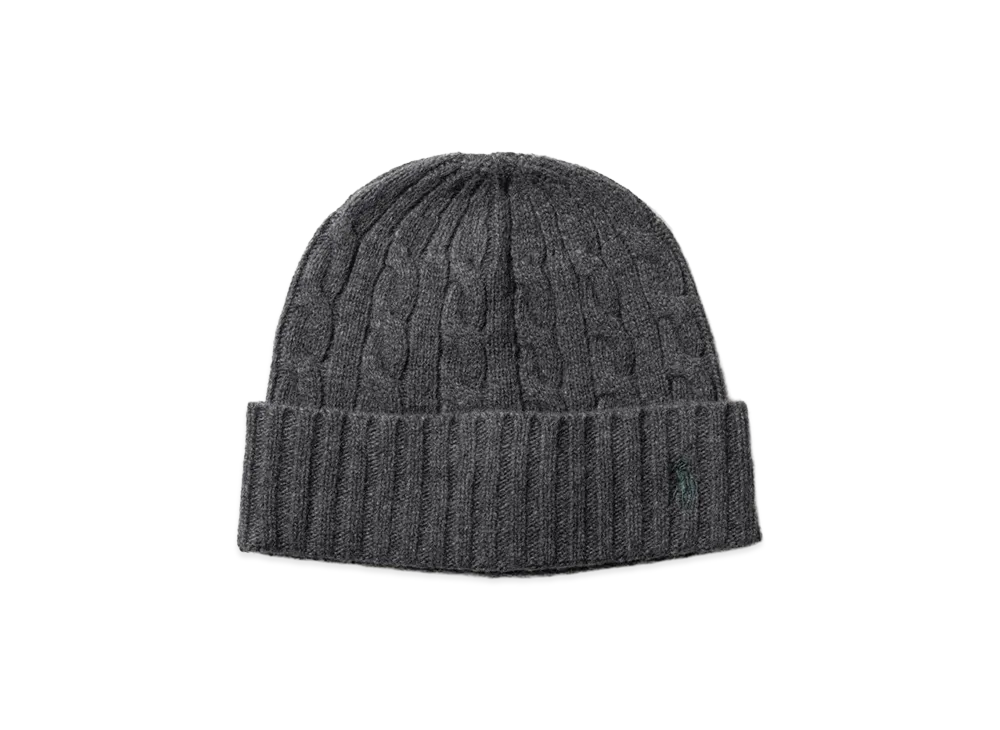 Polo Ralph Lauren Classic Cable Beanie "Barclay Grey Heather"