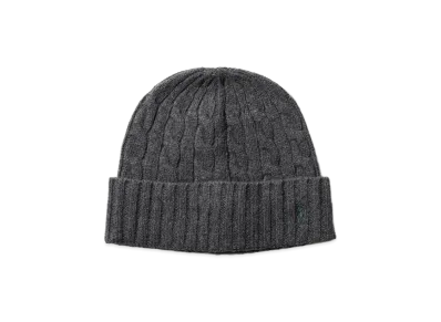 Polo Ralph Lauren Classic Cable Beanie "Barclay Grey Heather"