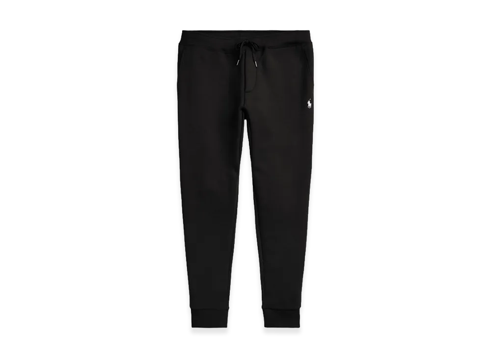 Polo Ralph Lauren Regular Fit Double Knit Athletic Joggers Pants "Black"