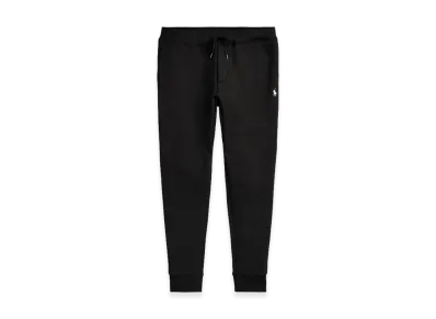 Polo Ralph Lauren Regular Fit Double Knit Athletic Joggers Pants "Black"