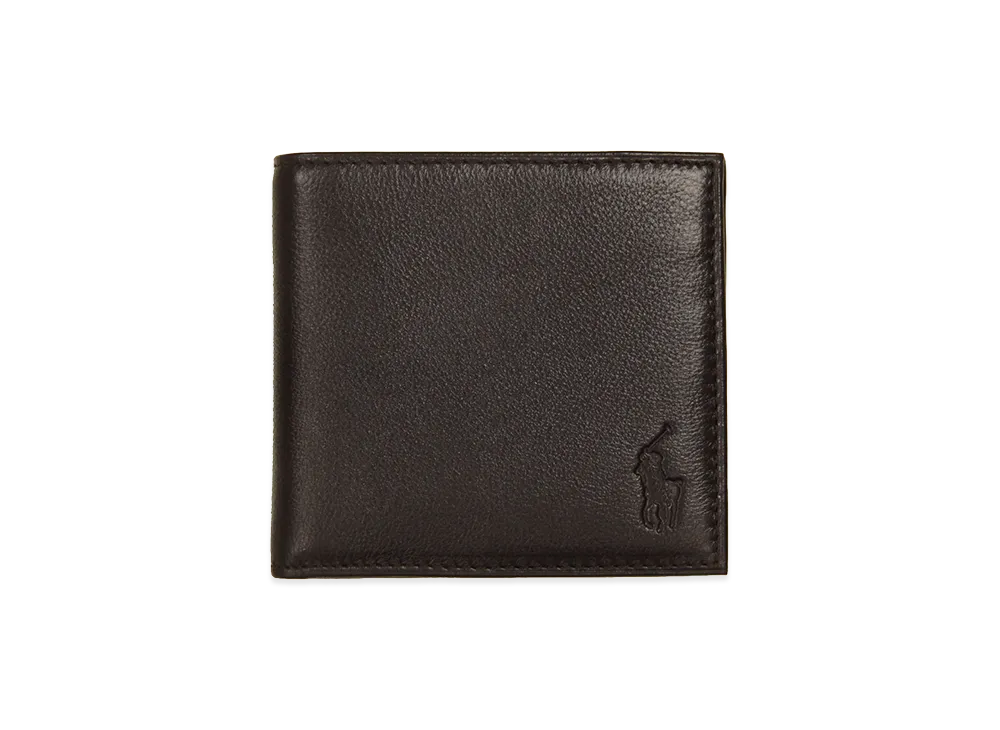 Polo Ralph Lauren EU Bill W/ Coin-Wallet "Brown"