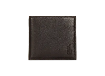 Polo Ralph Lauren EU Bill W/ Coin-Wallet "Brown"