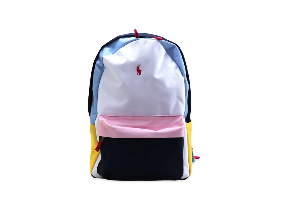 Polo Ralph Lauren Rucksack "White Multi"