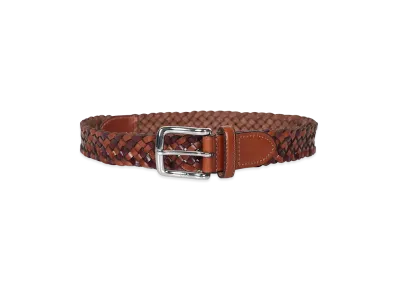Polo Ralph Lauren Wstend Braid-Belt "Brown"