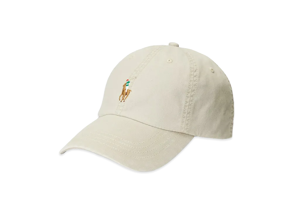 Polo Ralph Lauren Classic Sports Color Pony Cap "Khaki"