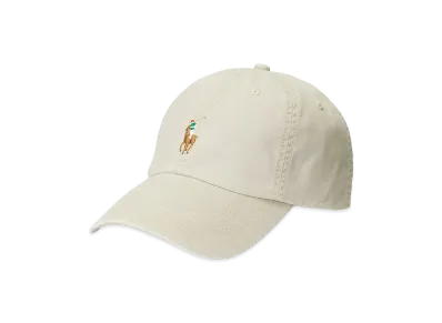 Polo Ralph Lauren Classic Sports Color Pony Cap "Khaki"