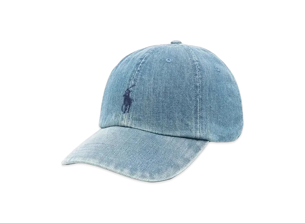 Polo Ralph Lauren Classic Sports Color Pony Cap "Indigo"