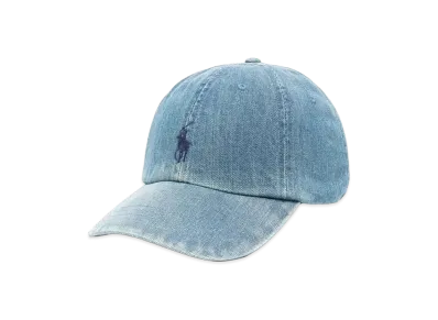 Polo Ralph Lauren Classic Sports Color Pony Cap "Indigo"