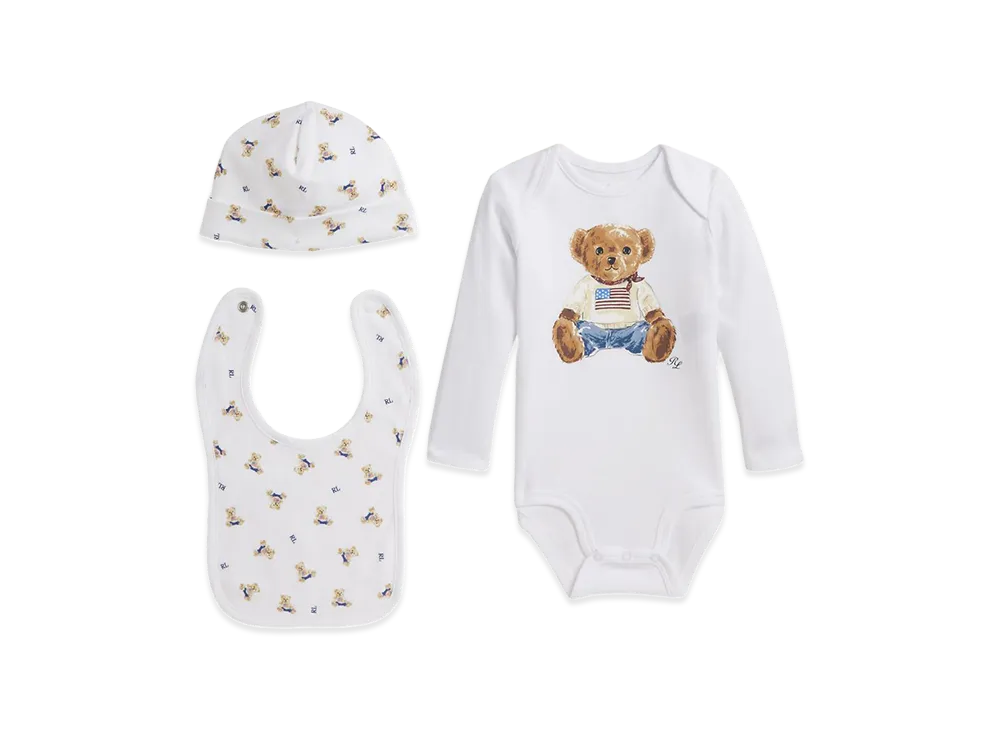 Polo Ralph Lauren Kids Accessories "White"