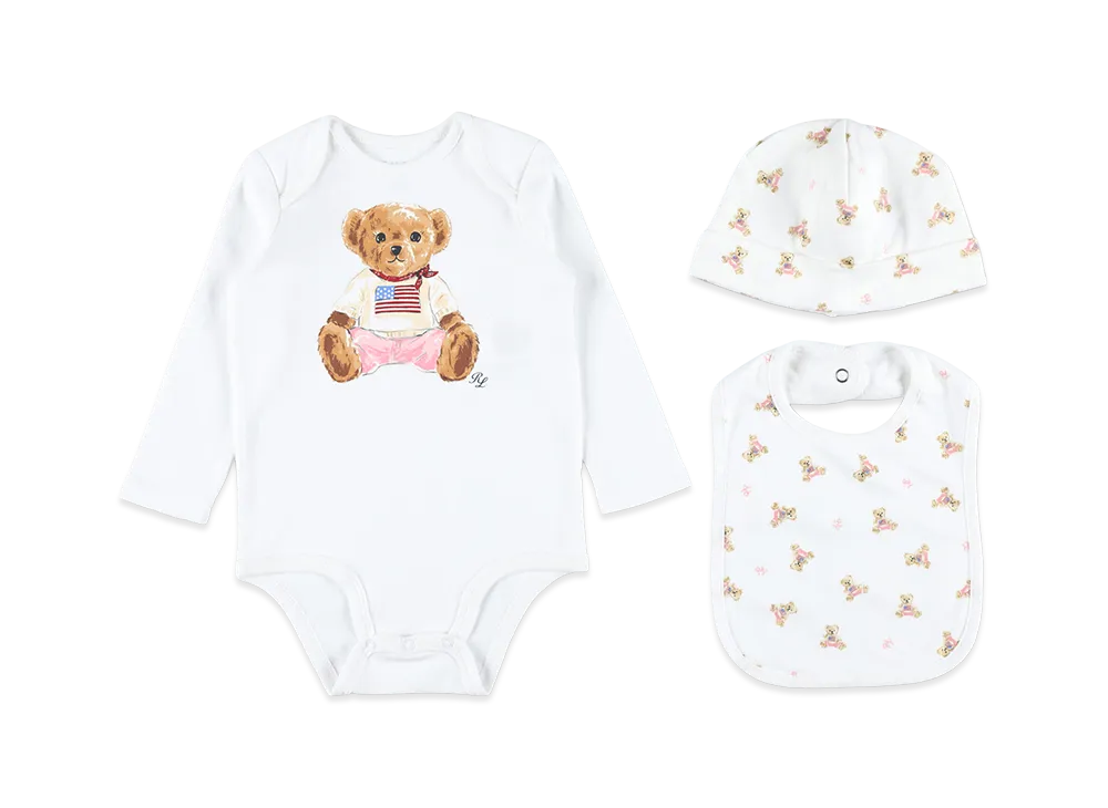 Polo Ralph Lauren Kids Clothing "White"