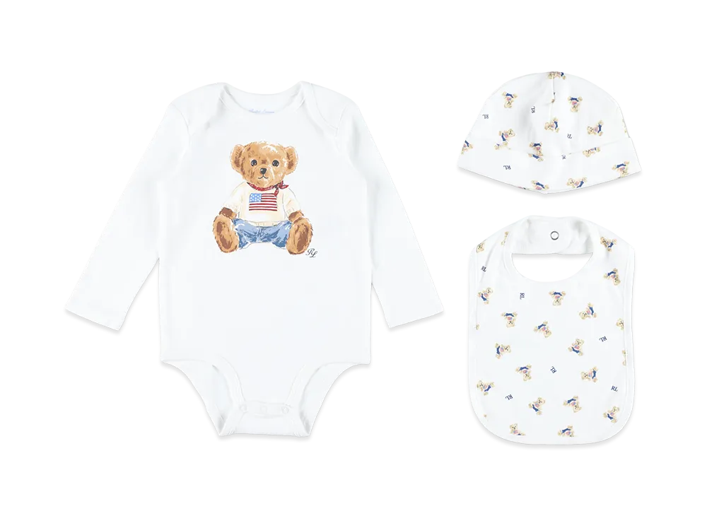 Polo Ralph Lauren Kids Clothing "White"