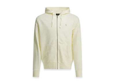 Polo Ralph Lauren Sweatshirt With Zipper And Logo "Yellow"