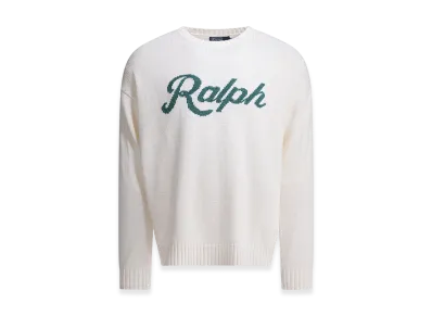 Polo Ralph Lauren Crew-Neck Sweater With Logo "White"