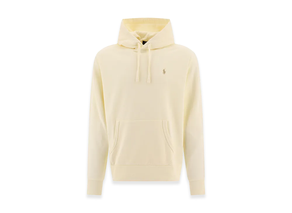 Polo Ralph Lauren Cotton Loopback Hoodie "Beige"