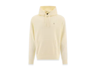 Polo Ralph Lauren Cotton Loopback Hoodie "Beige"