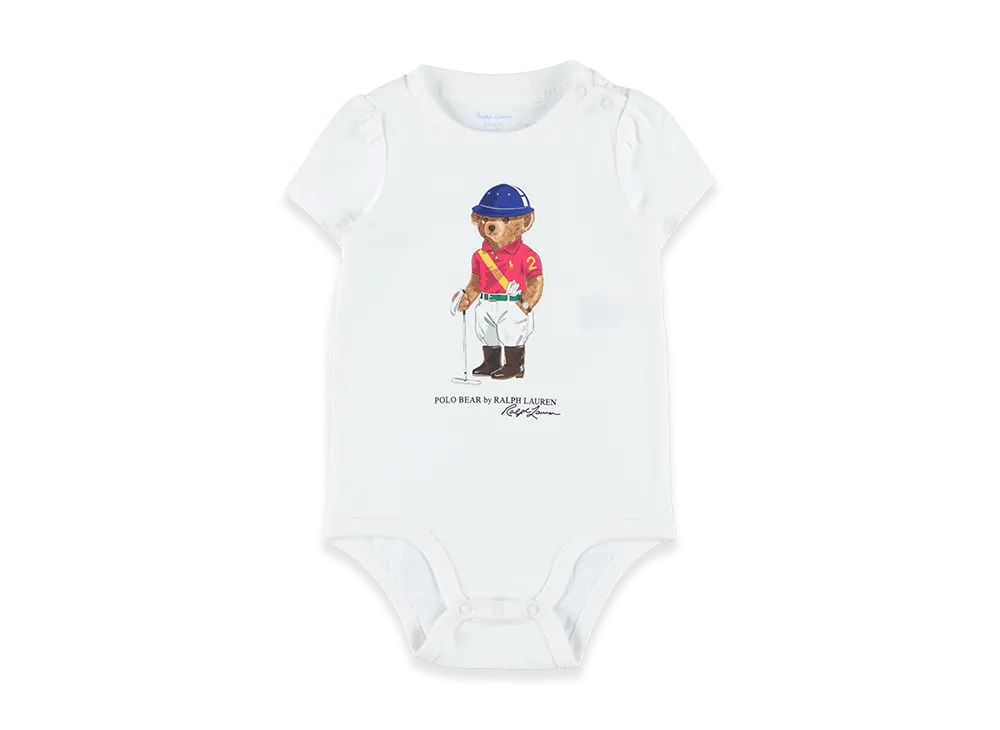 Polo Ralph Lauren Kids Clothing "White"