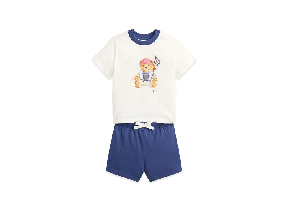 Polo Ralph Lauren Kids Kids "White/Blue"