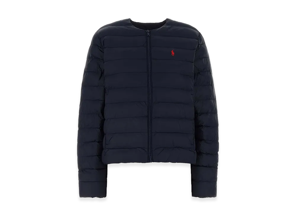 Polo Ralph Lauren Women's Nylon Padded Jacket "Navy Blue"