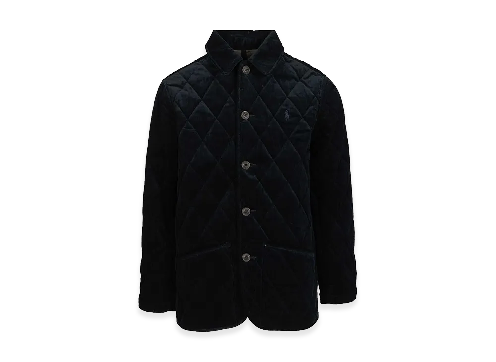 Polo Ralph Lauren Wynton Corduroy Car Coat "Black"