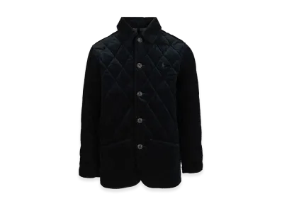 Polo Ralph Lauren Wynton Corduroy Car Coat "Black"
