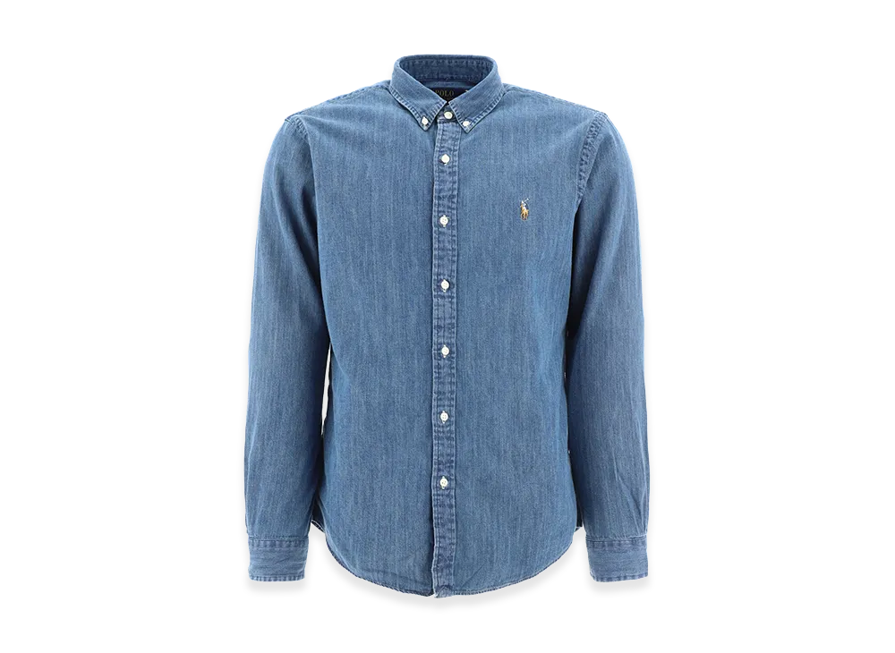 Polo Ralph Lauren "Oxford" Casual Shirt "Blue"