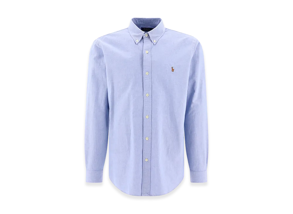 Polo Ralph Lauren "Oxford" Shirt Custom-Fit "Blue"
