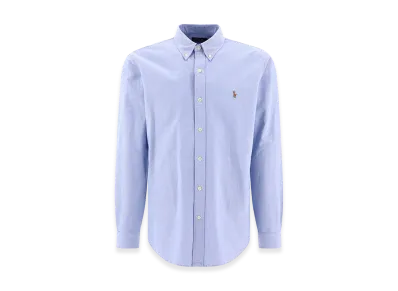 Polo Ralph Lauren "Oxford" Shirt Custom-Fit "Blue"
