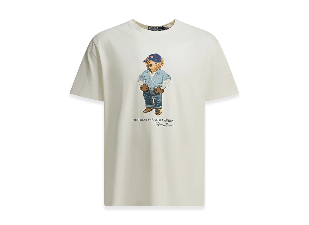 Polo Ralph Lauren "Polo Bear" Crewneck T-Shirt "White"
