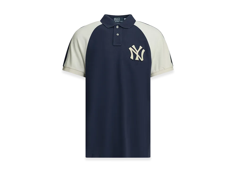 Polo Polo Ralph Lauren x MLB Collection Polo Shirt With Buttons "Blue"
