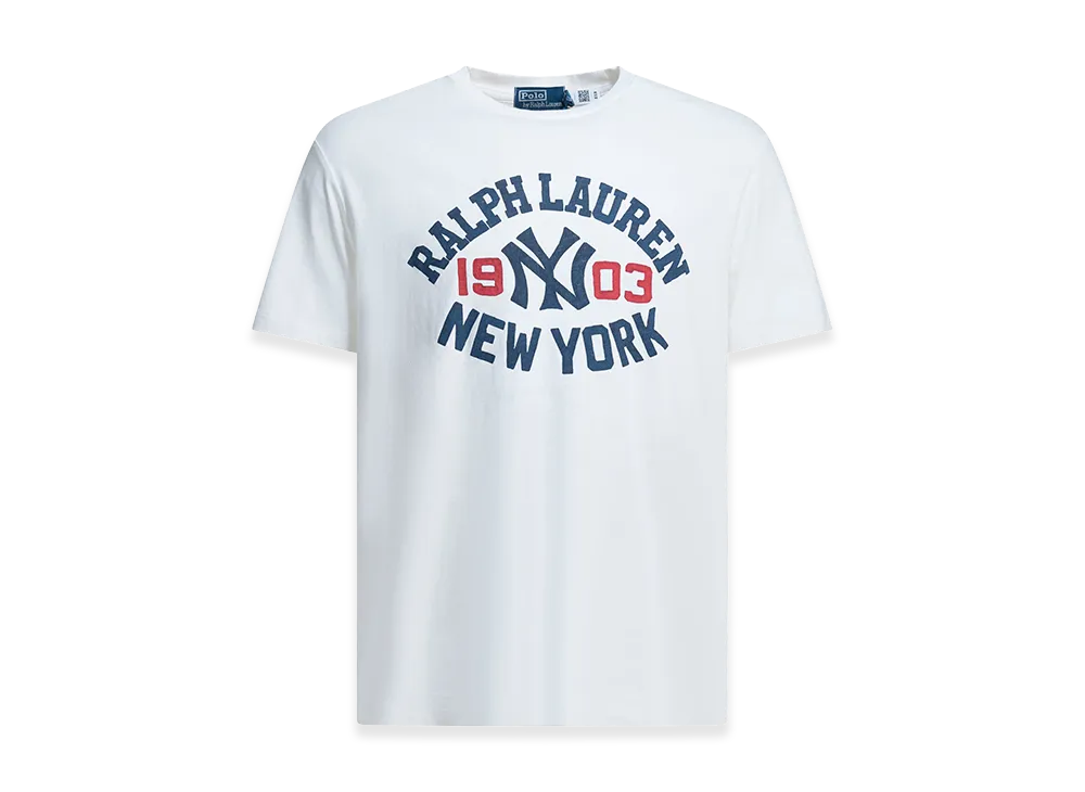Polo Ralph Lauren x New York Yankees Crewneck T-Shirt "White"