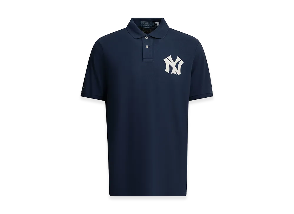 Polo Ralph Lauren x MLB Collection Polo Shirt With Buttons "Navy"