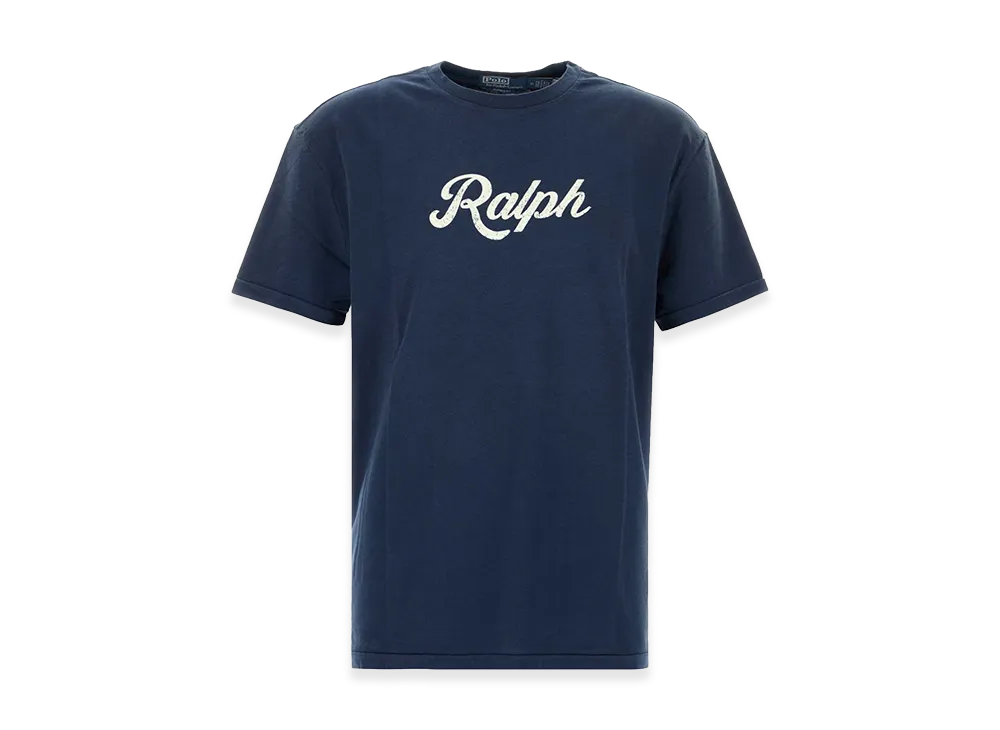 Polo Ralph Lauren Cotton T-Shirt "Navy"