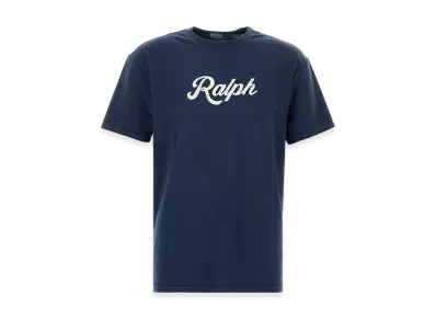 Polo Ralph Lauren Cotton T-Shirt "Navy"