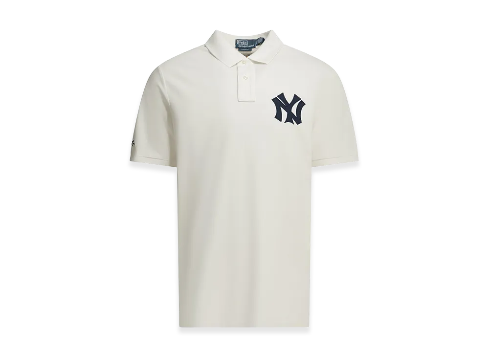 Polo Ralph Lauren x MLB Collection Button-Down Polo Shirt "White"