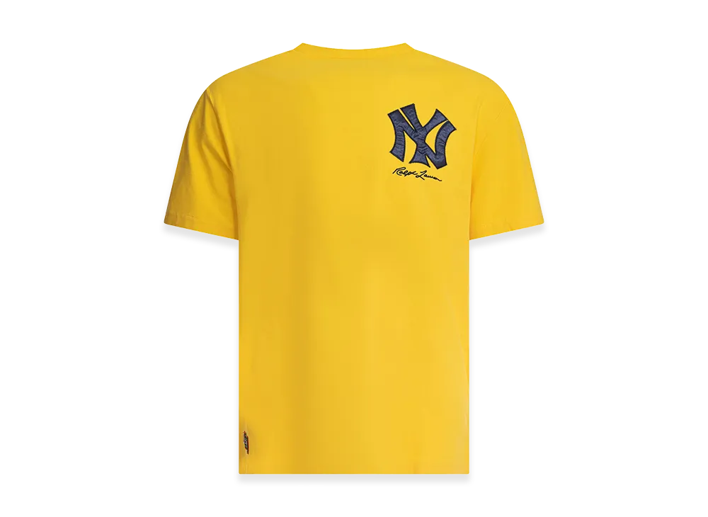 Polo Ralph Lauren "Yenkees Polo" T-Shirt "Yellow"