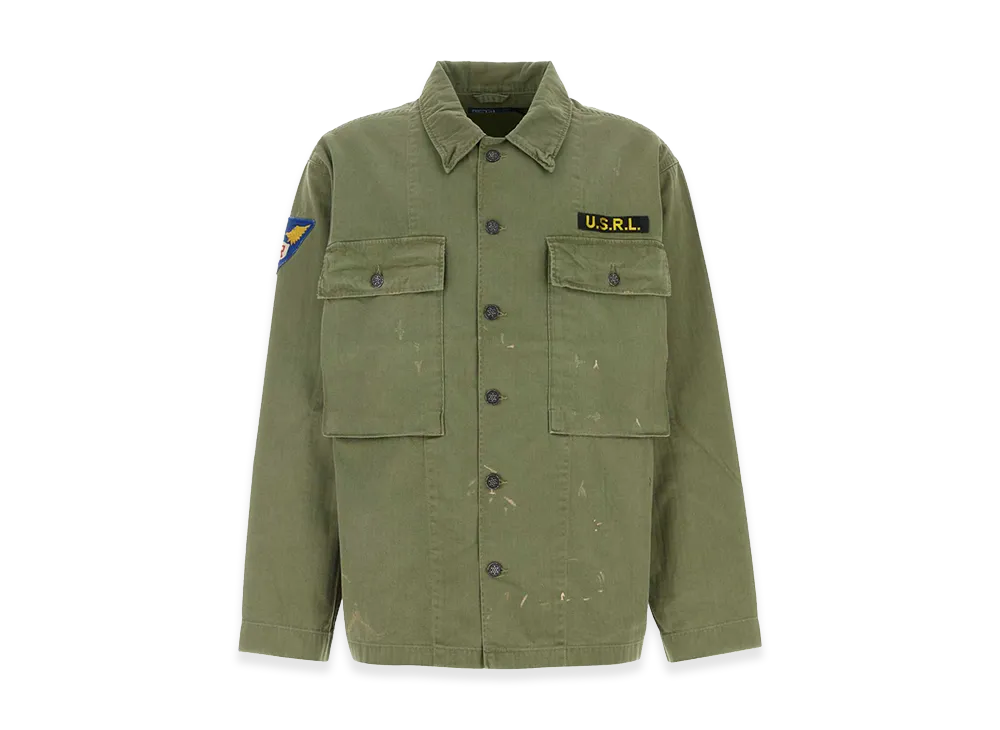 Polo Ralph Lauren Cotton Shirt "Army Green"