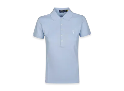 Polo Ralph Lauren Women's Polos "Light Blue"