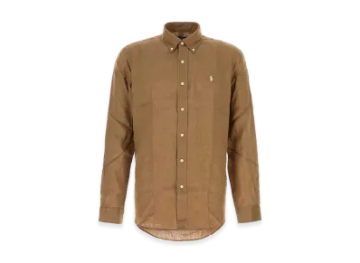 Polo Ralph Lauren Linen Shirt "Brown"