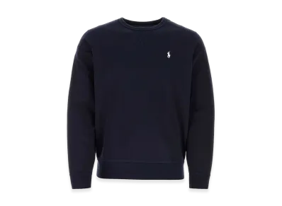 Polo Ralph Lauren Cotton Blend Sweatshirt "Navy"