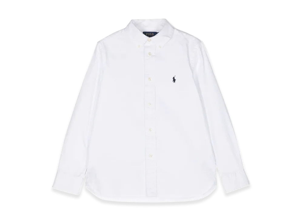Polo Ralph Lauren Kids Camicia Logo "White"