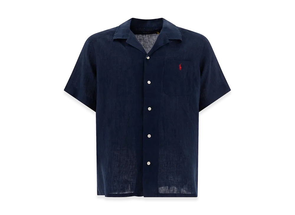 Polo Ralph Lauren Casual Shirt With Logo "Navy"