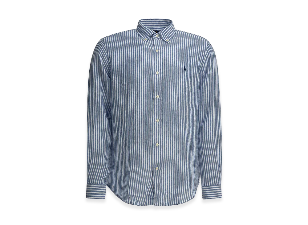 Polo Ralph Lauren Casual Shirt With Logo "Blue"