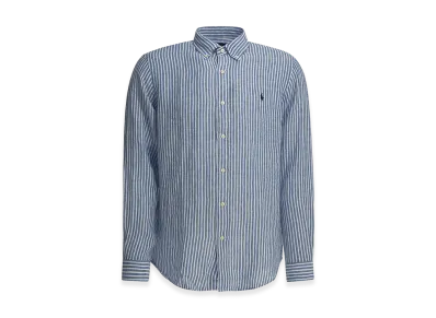 Polo Ralph Lauren Casual Shirt With Logo "Blue"