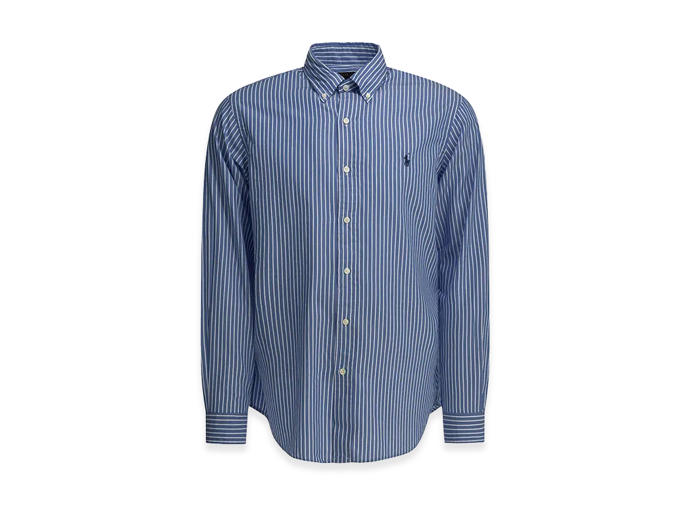 Polo Ralph Lauren Casual Shirt With Logo "Blue"