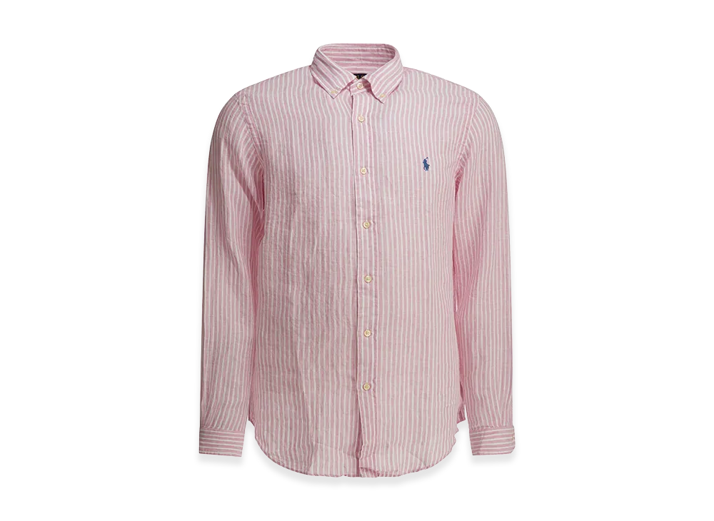 Polo Ralph Lauren Casual Shirt With Logo "Pink"