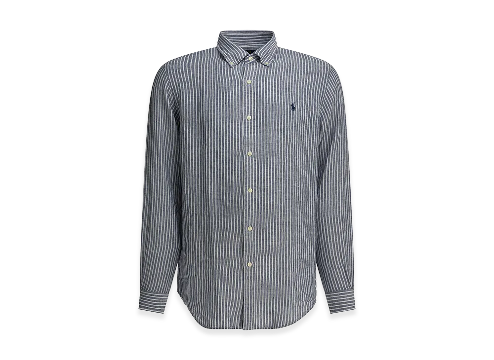 Polo Ralph Lauren Casual Shirt With Logo "Blue"