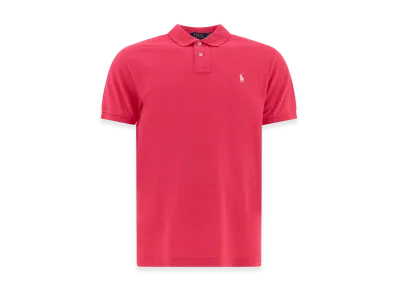 Polo Ralph Lauren Pique Polo Shirt "Pink"