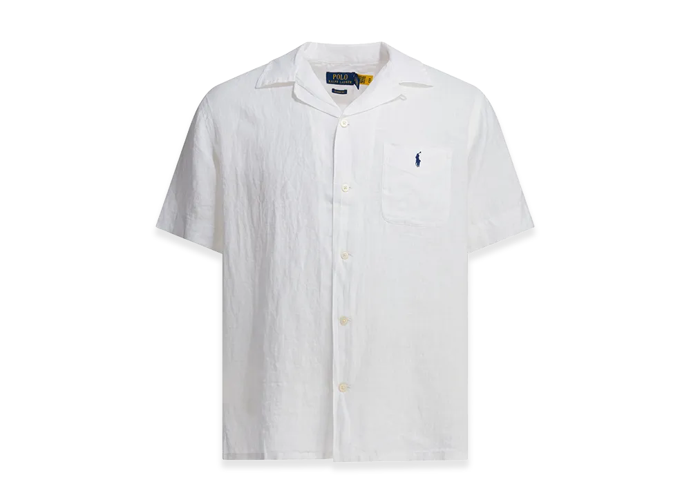 Polo Ralph Lauren Casual Shirt With Logo "White"