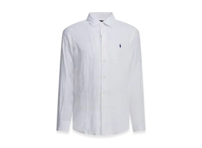 Polo Ralph Lauren Casual Shirt With Logo "White"