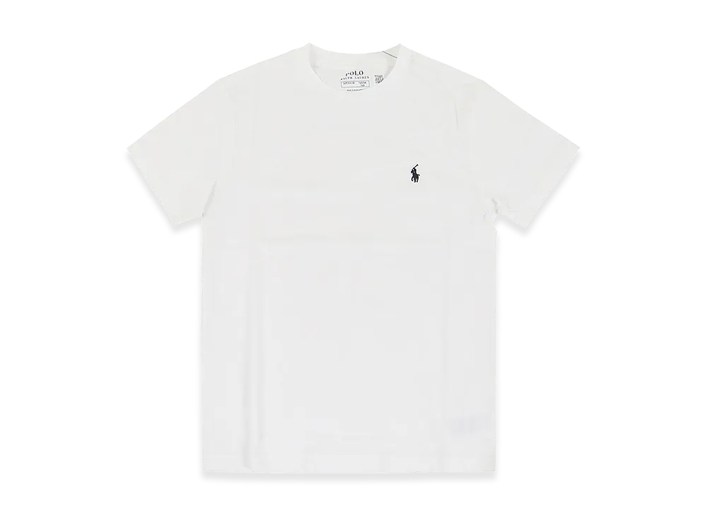 Polo Ralph Lauren Kids Ss Cn-Tops-T-Shirt "White"